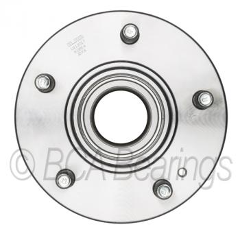 2006 Hyundai Santa Fe Wheel Bearing and Hub Assembly Rear BCA Bearings WE61284 image 4 of 4
