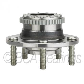 2008 Hyundai Tiburon Wheel Bearing and Hub Assembly Rear BCA Bearings WE61285 image 3 of 4