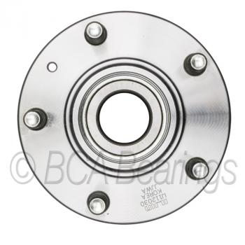 2008 Hyundai Tiburon Wheel Bearing and Hub Assembly Rear BCA Bearings WE61285 image 4 of 4