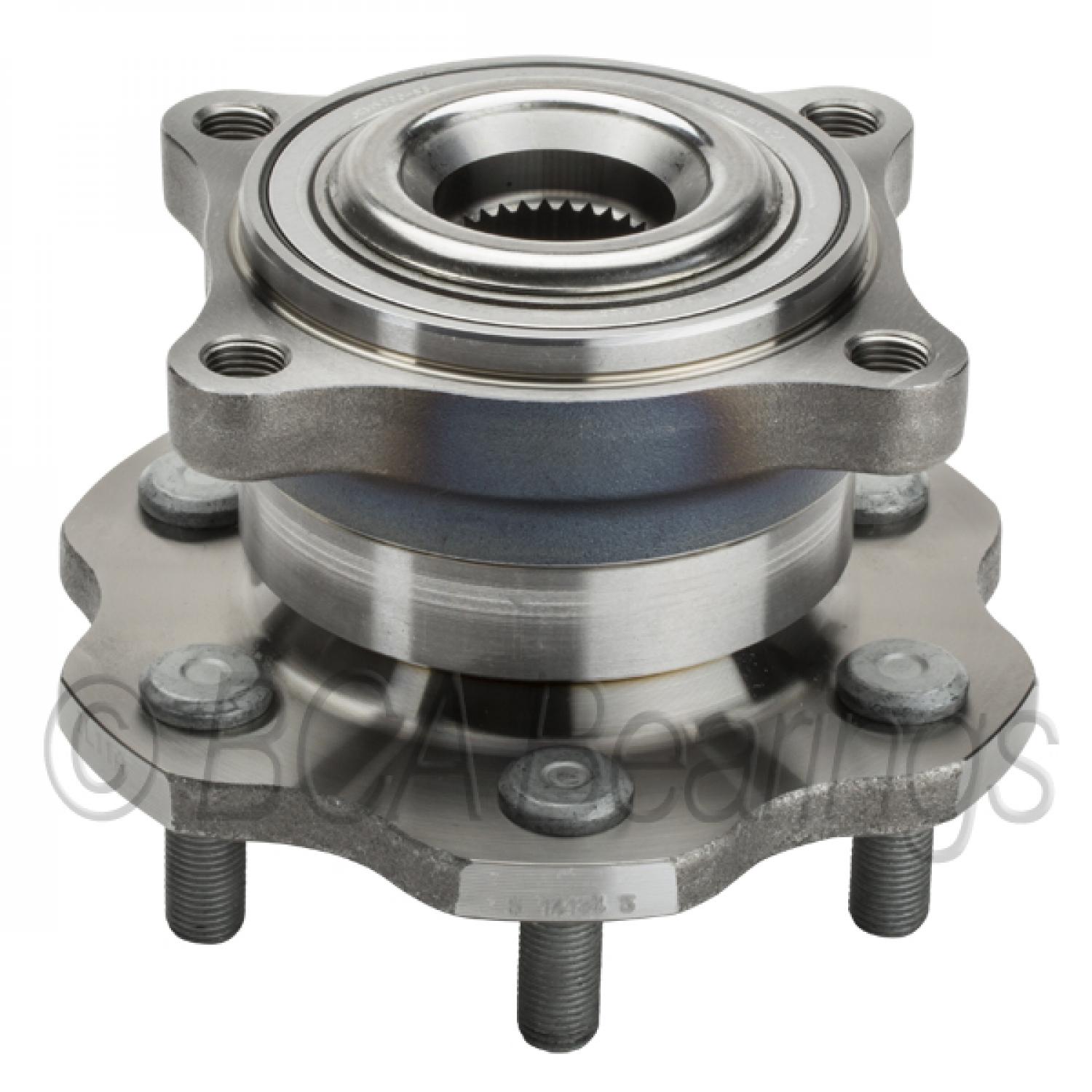 BCA Bearings WE61287 - Wheel Bearing and Hub Assembly BCA Bearings WE61287 Wheel Bearing and Hub Assembly product image 1 of 5