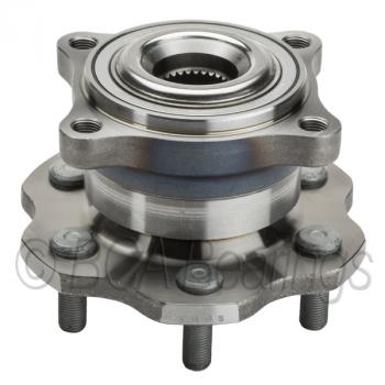 2012 Nissan Pathfinder Wheel Bearing and Hub Assembly Rear BCA Bearings WE61287 image 1 of 4