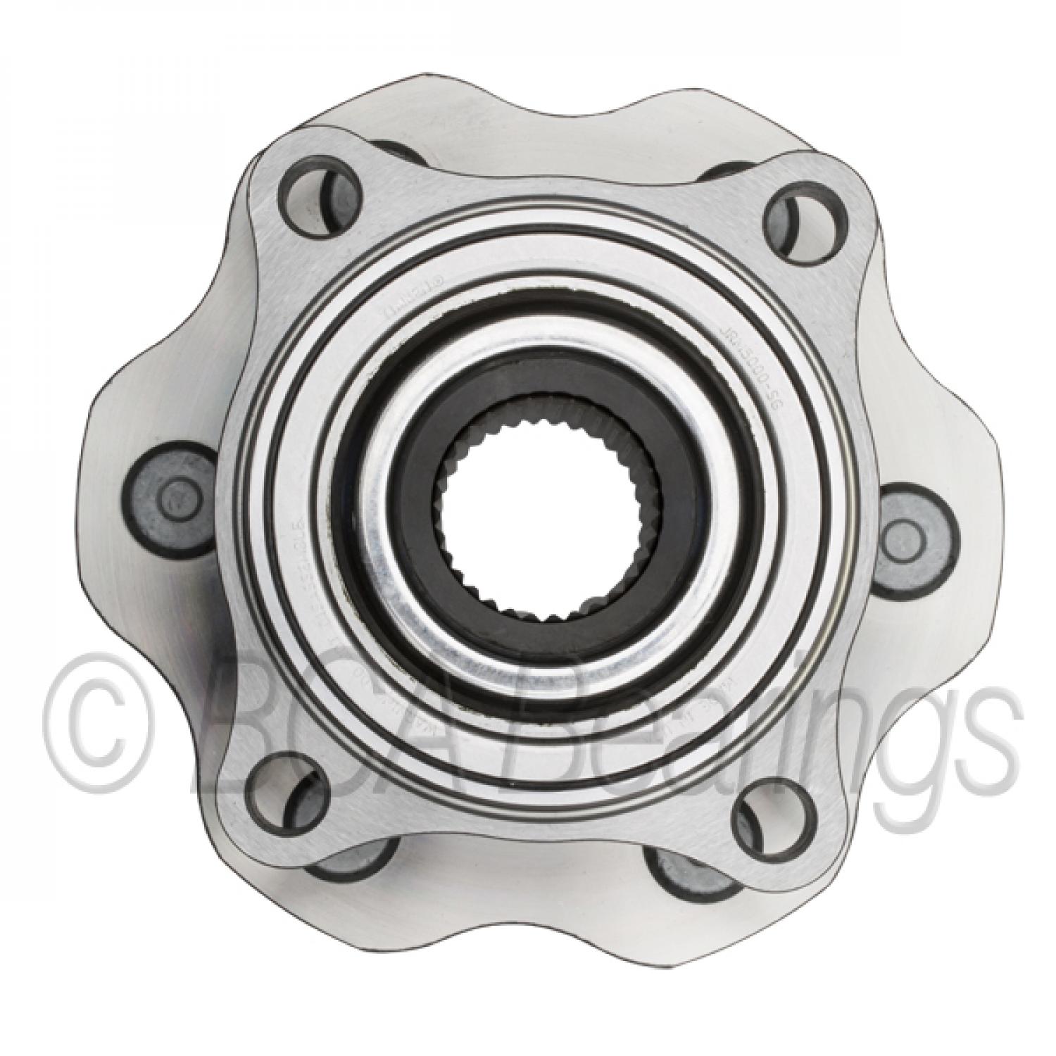 BCA Bearings WE61287 - Wheel Bearing and Hub Assembly BCA Bearings WE61287 Wheel Bearing and Hub Assembly product image 2 of 5