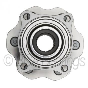 2012 Nissan Pathfinder Wheel Bearing and Hub Assembly Rear BCA Bearings WE61287 image 2 of 4