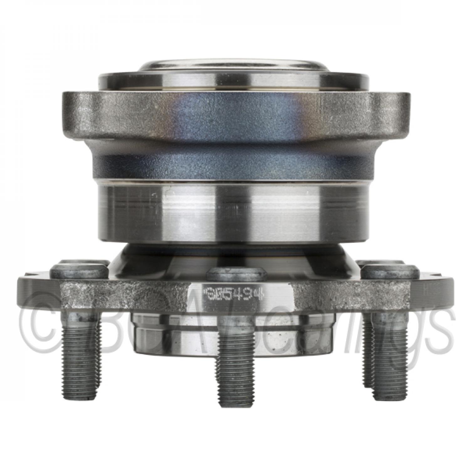 BCA Bearings WE61287 - Wheel Bearing and Hub Assembly BCA Bearings WE61287 Wheel Bearing and Hub Assembly product image 3 of 5