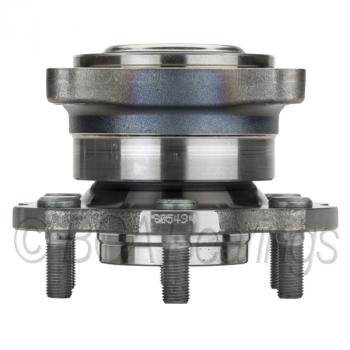 2012 Nissan Pathfinder Wheel Bearing and Hub Assembly Rear BCA Bearings WE61287 image 3 of 4