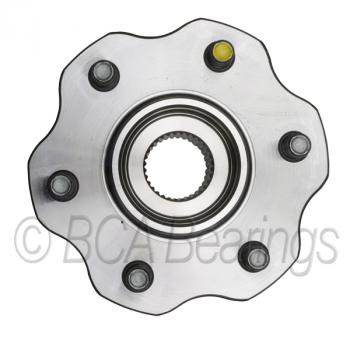2012 Nissan Pathfinder Wheel Bearing and Hub Assembly Rear BCA Bearings WE61287 image 4 of 4