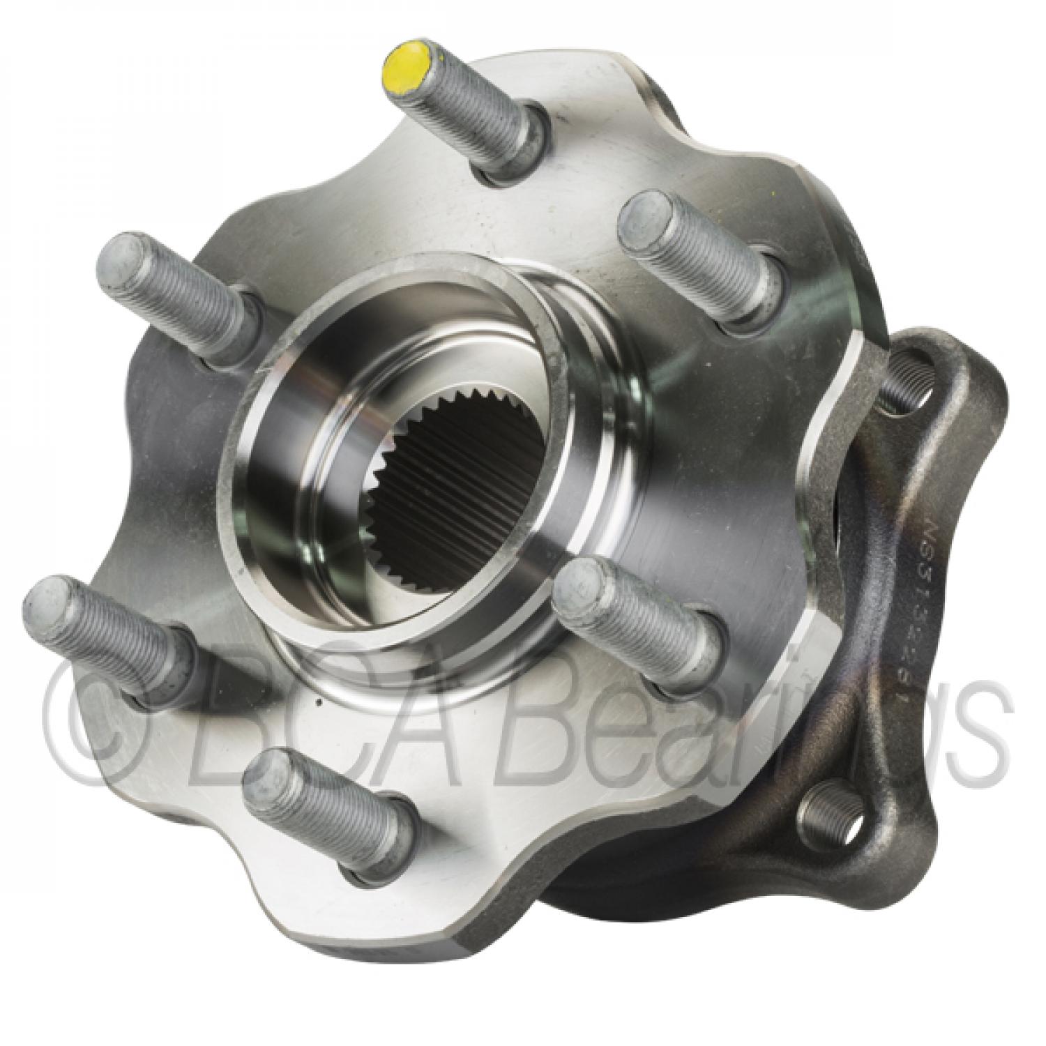 BCA Bearings WE61287 - Wheel Bearing and Hub Assembly BCA Bearings WE61287 Wheel Bearing and Hub Assembly product image 5 of 5