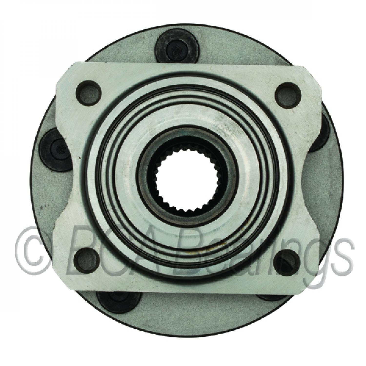 BCA Bearings WE61291 - Wheel Bearing and Hub Assembly BCA Bearings WE61291 Wheel Bearing and Hub Assembly product image 2 of 5