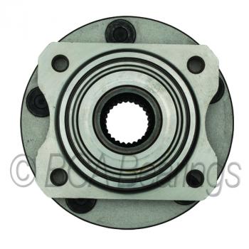 1994 Dodge Caravan Wheel Bearing and Hub Assembly Front BCA Bearings WE61291 image 2 of 4