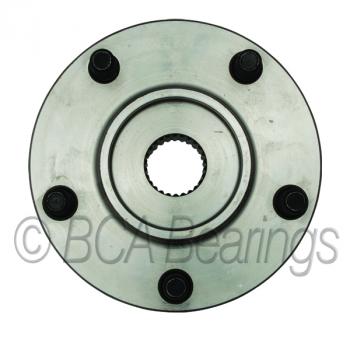 1994 Dodge Caravan Wheel Bearing and Hub Assembly Front BCA Bearings WE61291 image 4 of 4