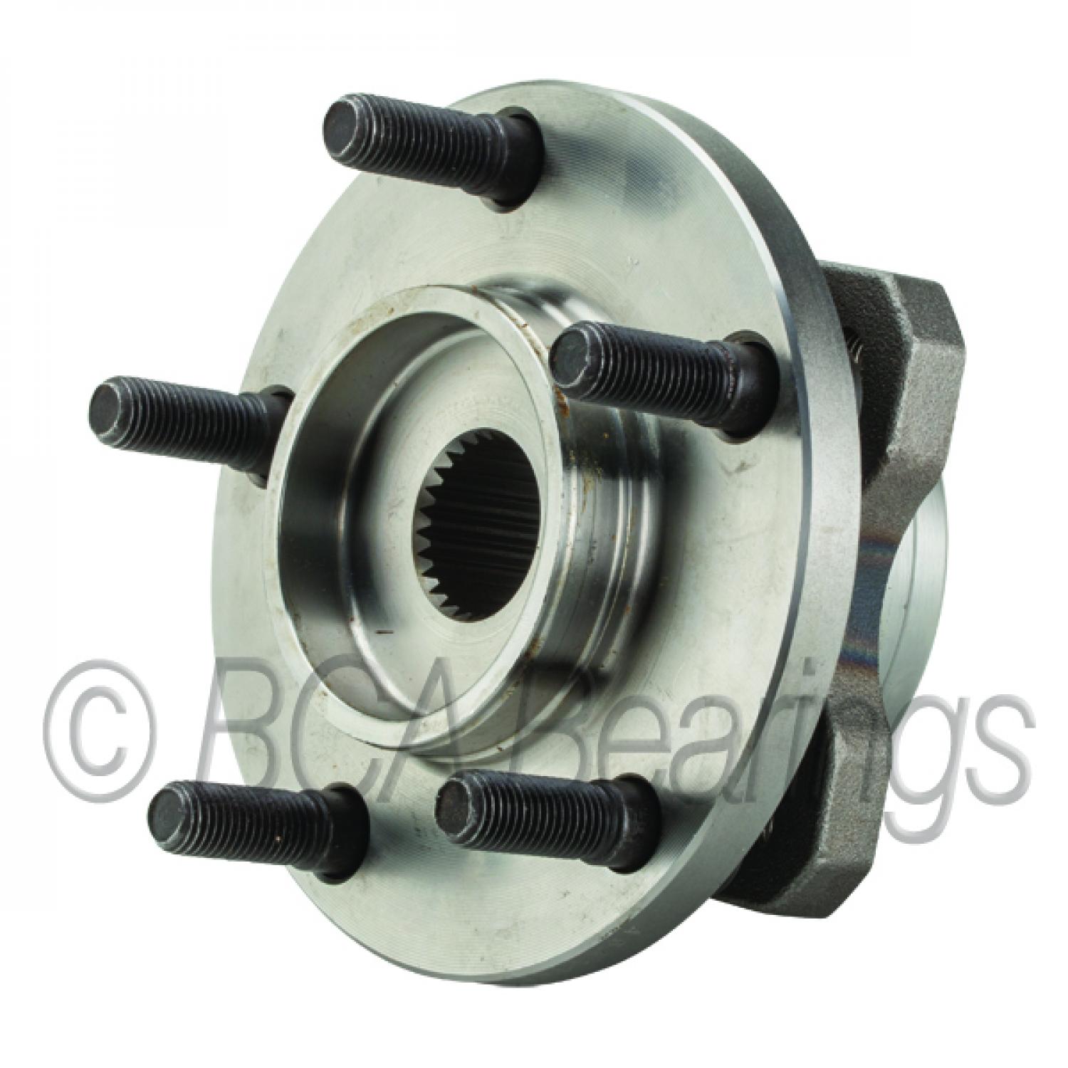 BCA Bearings WE61291 - Wheel Bearing and Hub Assembly BCA Bearings WE61291 Wheel Bearing and Hub Assembly product image 5 of 5