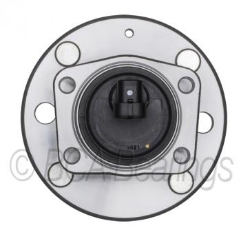 2008 Suzuki Reno Wheel Bearing and Hub Assembly Rear BCA Bearings WE61294 image 2 of 4