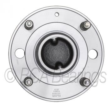 2008 Suzuki Reno Wheel Bearing and Hub Assembly Rear BCA Bearings WE61294 image 4 of 4