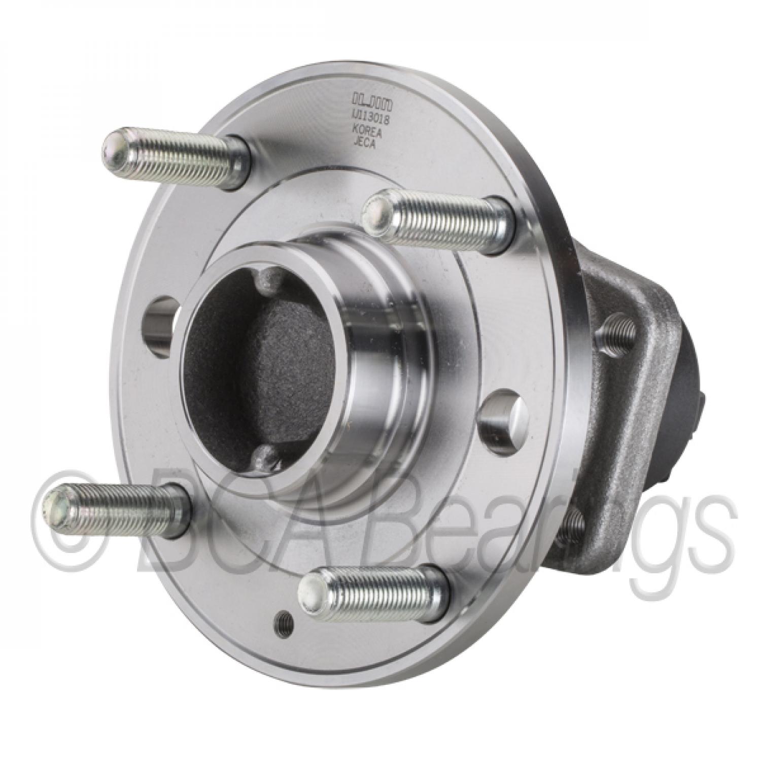 BCA Bearings WE61294 Wheel Bearing and Hub Assembly product image 5 of 6
