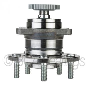2006 Kia Amanti Wheel Bearing and Hub Assembly Rear BCA Bearings WE61303 image 3 of 4
