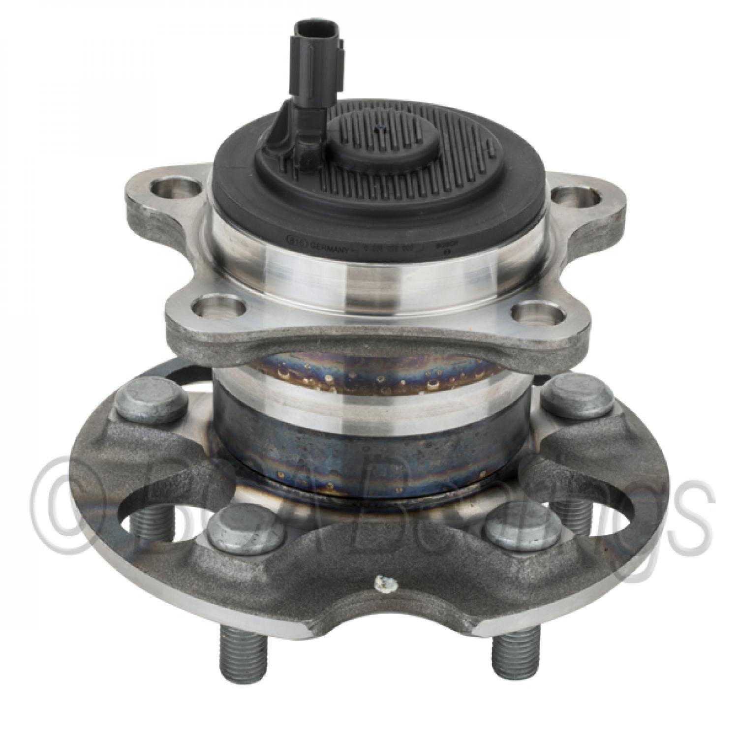 BCA Bearings WE61304 - Wheel Bearing and Hub Assembly BCA Bearings WE61304 Wheel Bearing and Hub Assembly product image 1 of 6