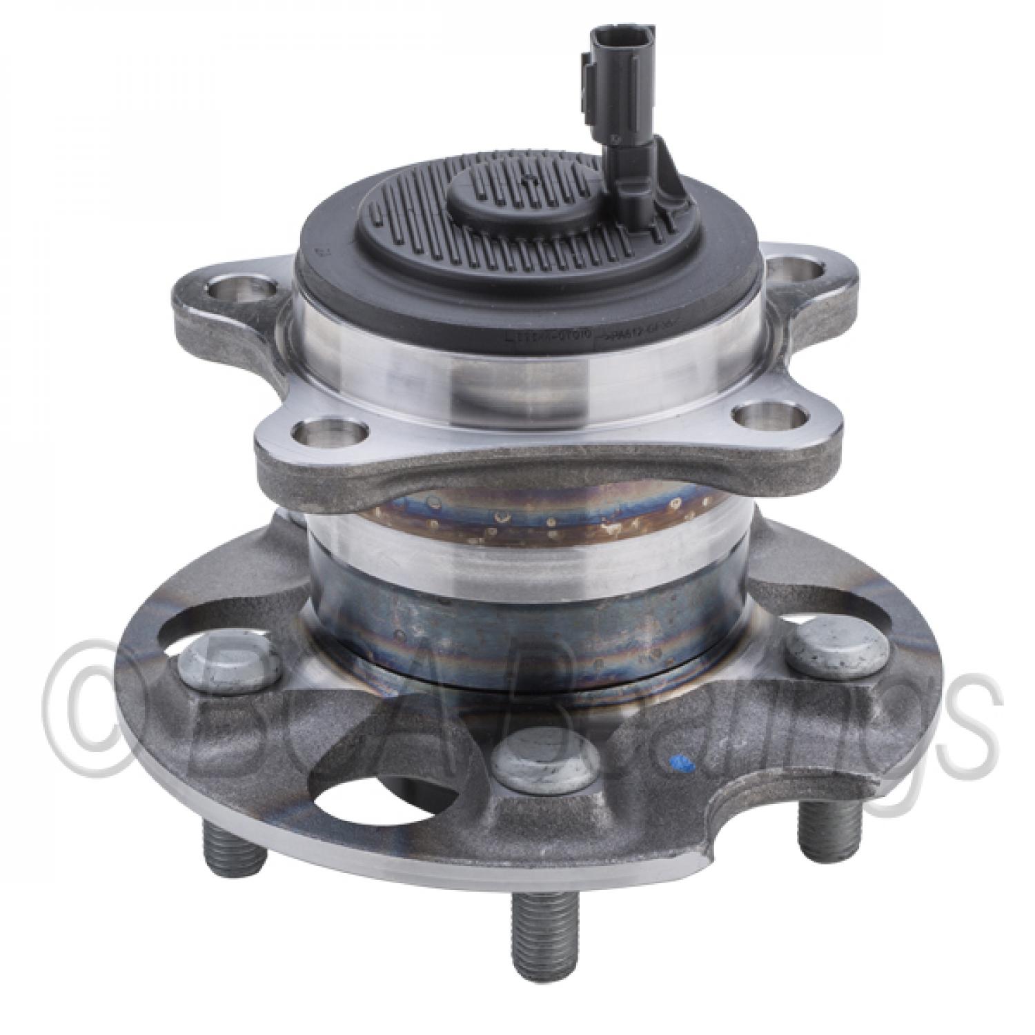BCA Bearings WE61305 - Wheel Bearing and Hub Assembly BCA Bearings WE61305 Wheel Bearing and Hub Assembly product image 1 of 6