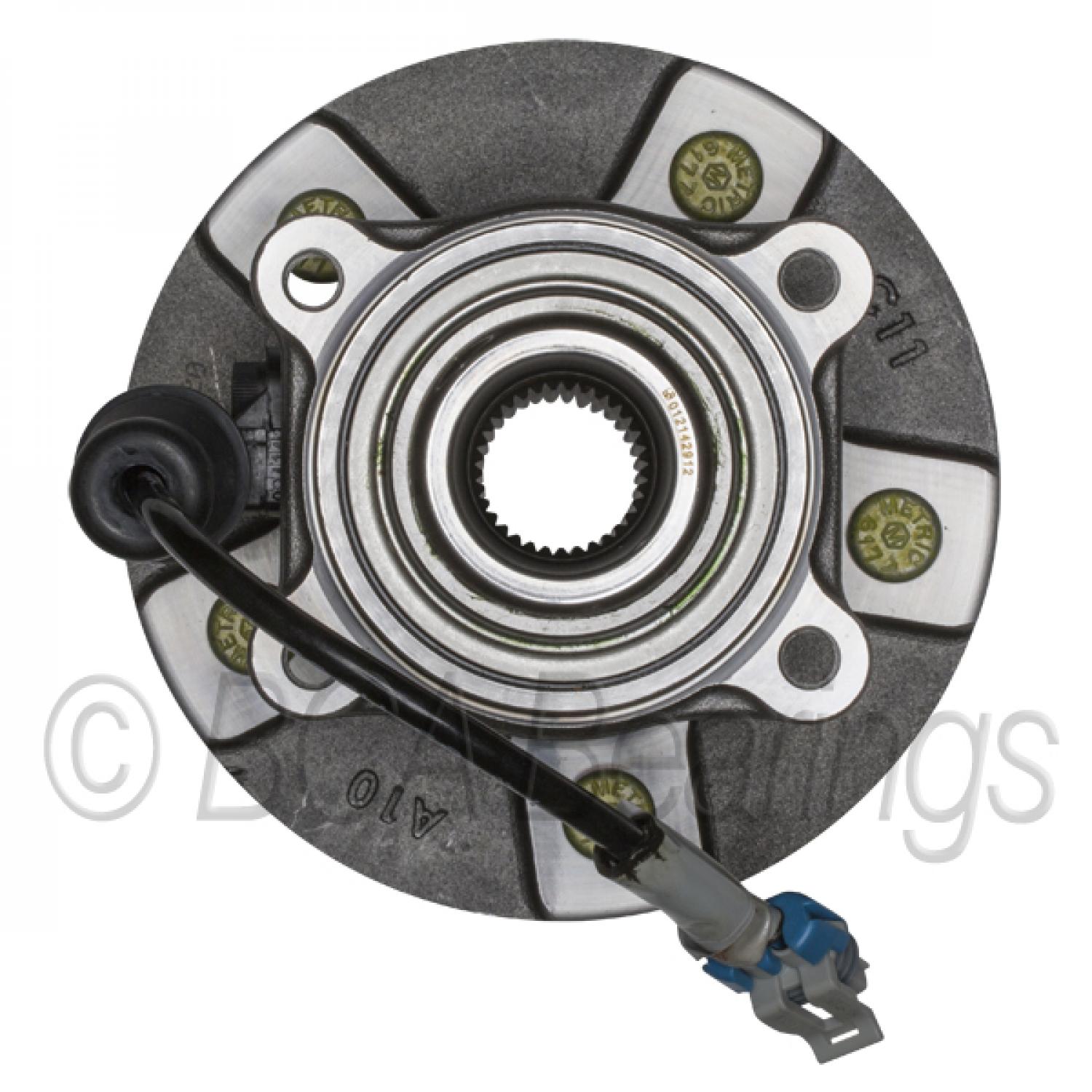 BCA Bearings WE61307 - Wheel Bearing and Hub Assembly BCA Bearings WE61307 Wheel Bearing and Hub Assembly product image 2 of 6