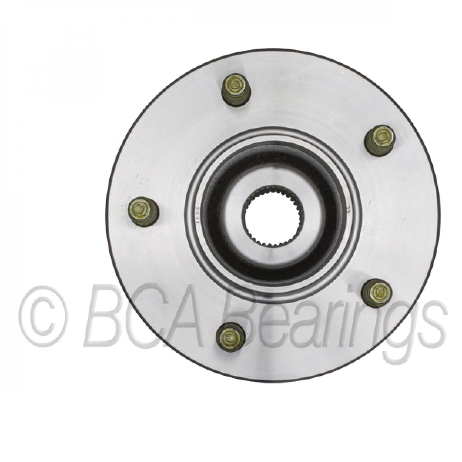 BCA Bearings WE61307 - Wheel Bearing and Hub Assembly BCA Bearings WE61307 Wheel Bearing and Hub Assembly product image 4 of 6