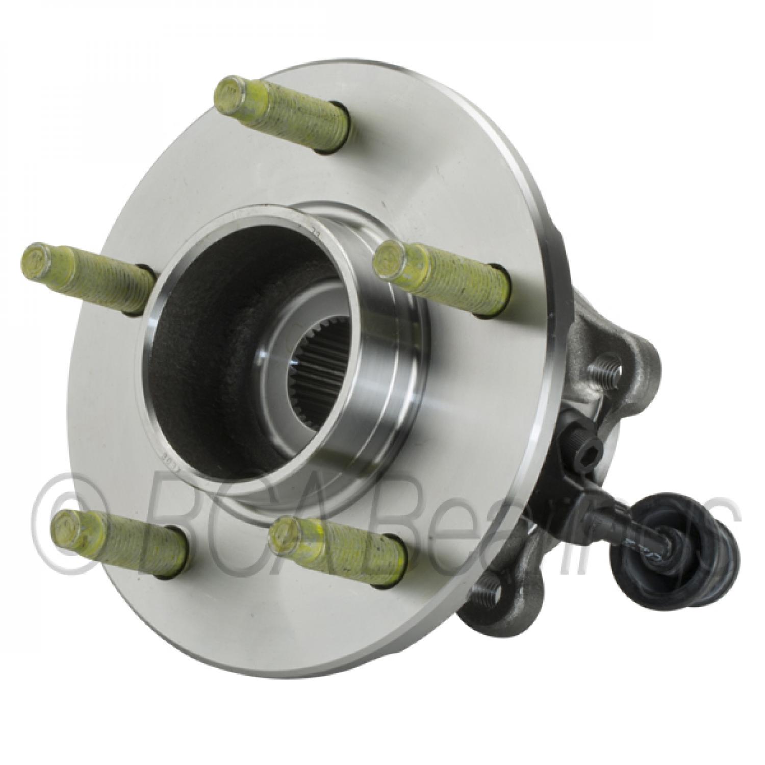 BCA Bearings WE61307 - Wheel Bearing and Hub Assembly BCA Bearings WE61307 Wheel Bearing and Hub Assembly product image 5 of 6