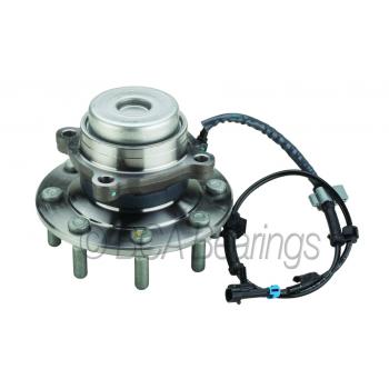 2010 Chevrolet Express 3500 Wheel Bearing and Hub Assembly