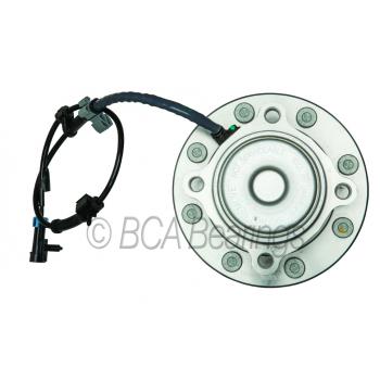 2014 GMC Savana 4500 Wheel Bearing and Hub Assembly Front BCA Bearings WE61310 image 2 of 4