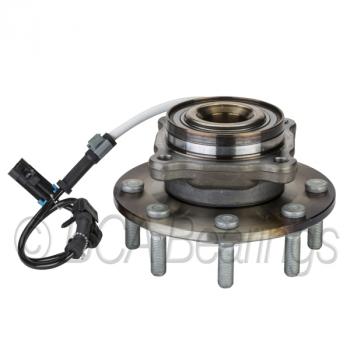 2001 GMC Sierra 3500 Wheel Bearing and Hub Assembly