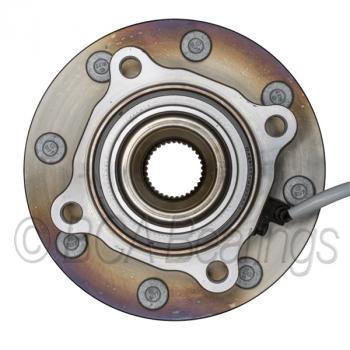 2017 GMC Savana 3500 Wheel Bearing and Hub Assembly Front BCA Bearings WE61313 image 2 of 4