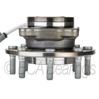 2017 GMC Savana 3500 Wheel Bearing and Hub Assembly Front BCA Bearings WE61313 image 3 of 4