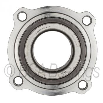 2015 BMW X5 Wheel Bearing Assembly Rear BCA Bearings WE61314 image 4 of 4