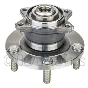 2007 Mitsubishi Galant Wheel Bearing and Hub Assembly Rear BCA Bearings WE61315 image 1 of 4