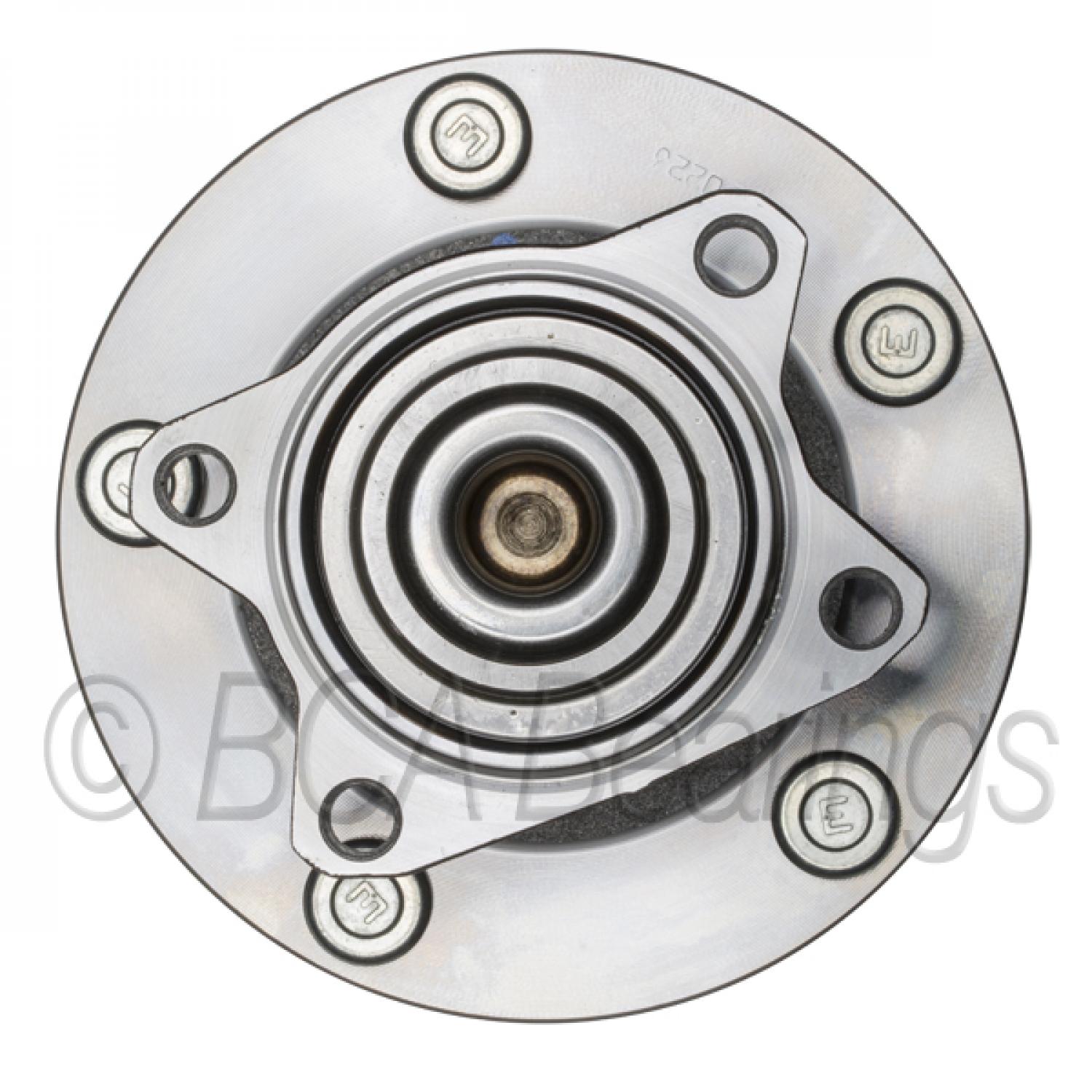 BCA Bearings WE61315 - Wheel Bearing and Hub Assembly BCA Bearings WE61315 Wheel Bearing and Hub Assembly product image 2 of 5