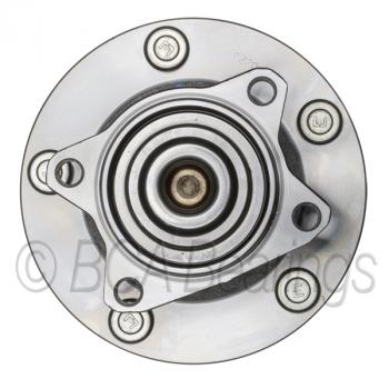 2007 Mitsubishi Galant Wheel Bearing and Hub Assembly Rear BCA Bearings WE61315 image 2 of 4