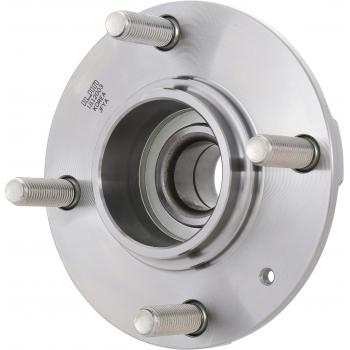 1999 Hyundai Accent Wheel Bearing and Hub Assembly Rear BCA Bearings WE61318 image 2 of 4