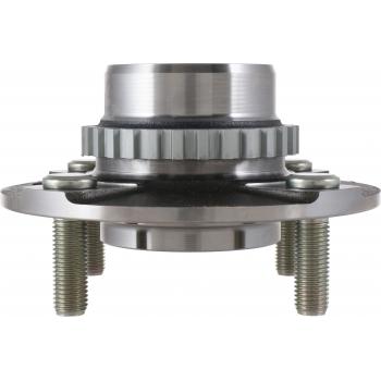 1999 Hyundai Accent Wheel Bearing and Hub Assembly Rear BCA Bearings WE61318 image 3 of 4