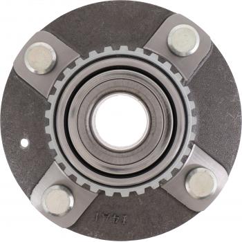 1999 Hyundai Accent Wheel Bearing and Hub Assembly Rear BCA Bearings WE61318 image 4 of 4
