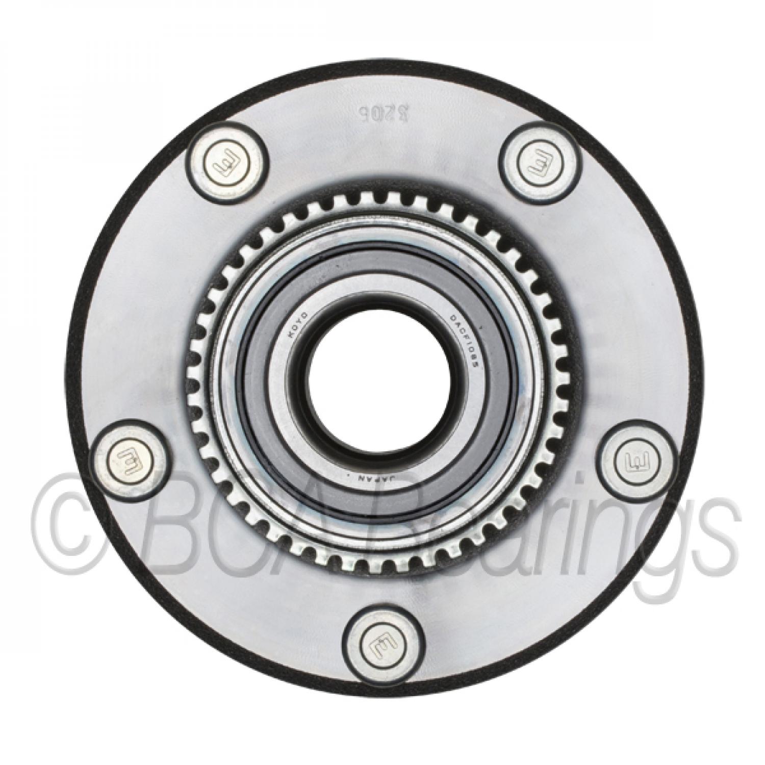 BCA Bearings WE61321 - Wheel Bearing and Hub Assembly BCA Bearings WE61321 Wheel Bearing and Hub Assembly product image 2 of 4