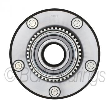 2004 Mitsubishi Outlander Wheel Bearing and Hub Assembly Rear BCA Bearings WE61321 image 2 of 4