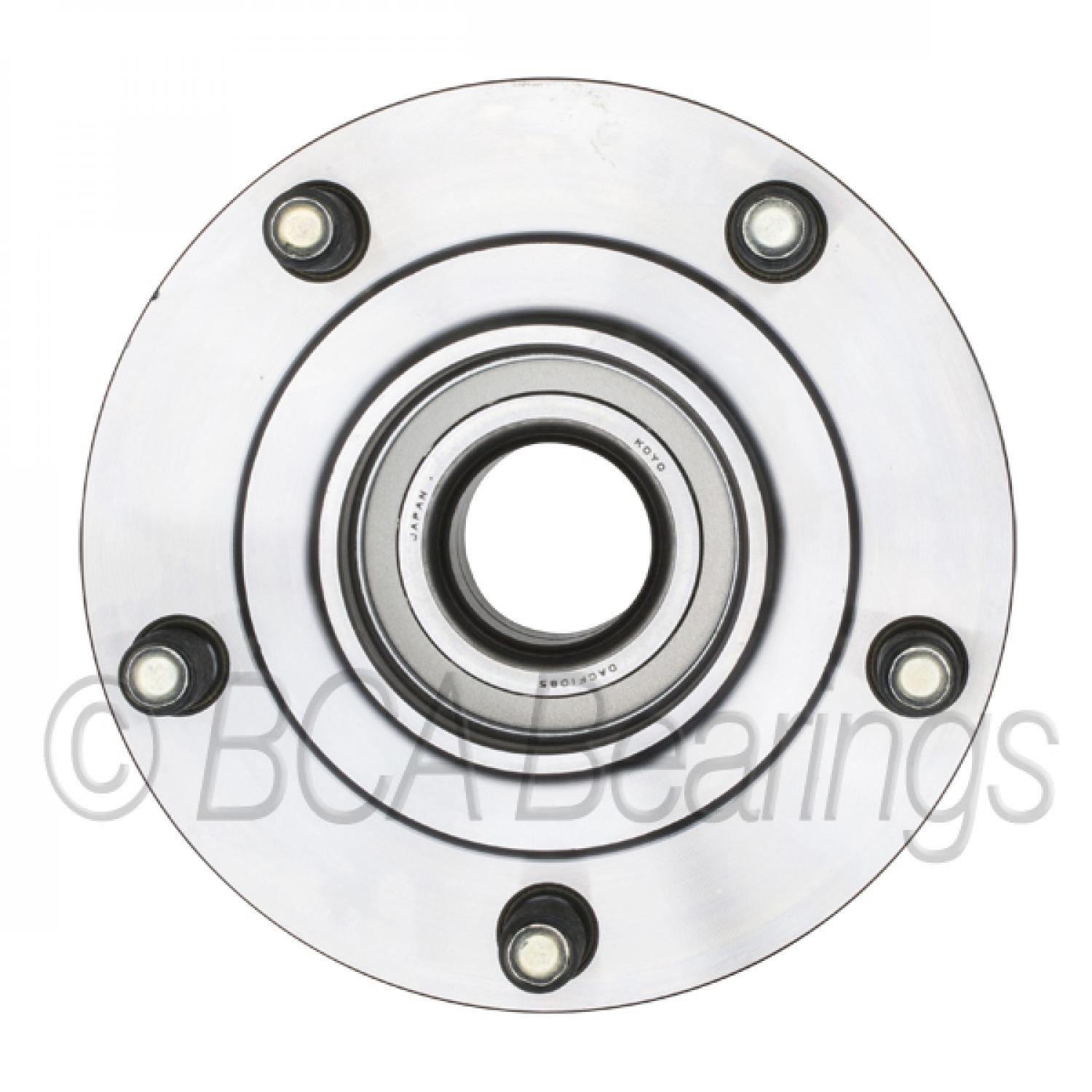 BCA Bearings WE61321 - Wheel Bearing and Hub Assembly BCA Bearings WE61321 Wheel Bearing and Hub Assembly product image 3 of 4