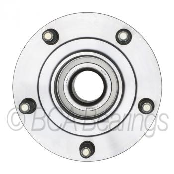 2004 Mitsubishi Outlander Wheel Bearing and Hub Assembly Rear BCA Bearings WE61321 image 3 of 4