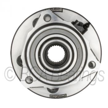 2006 Jeep Liberty Wheel Bearing and Hub Assembly Front BCA Bearings WE61324 image 2 of 4