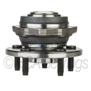 2006 Jeep Liberty Wheel Bearing and Hub Assembly Front BCA Bearings WE61324 image 3 of 4