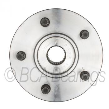 2006 Jeep Liberty Wheel Bearing and Hub Assembly Front BCA Bearings WE61324 image 4 of 4