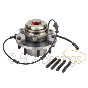 1999 Ford F-450 Super Duty Wheel Bearing and Hub Assembly Front BCA Bearings WE61326 image 1 of 4