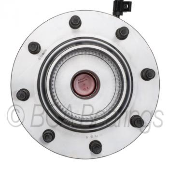1999 Ford F-450 Super Duty Wheel Bearing and Hub Assembly Front BCA Bearings WE61326 image 4 of 4