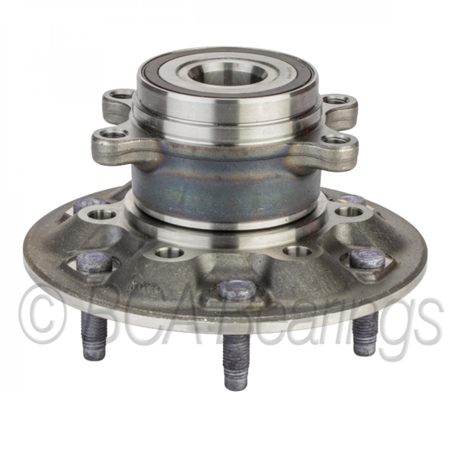 BCA Bearings WE61331 Wheel Bearing and Hub Assembly product image 1 of 5