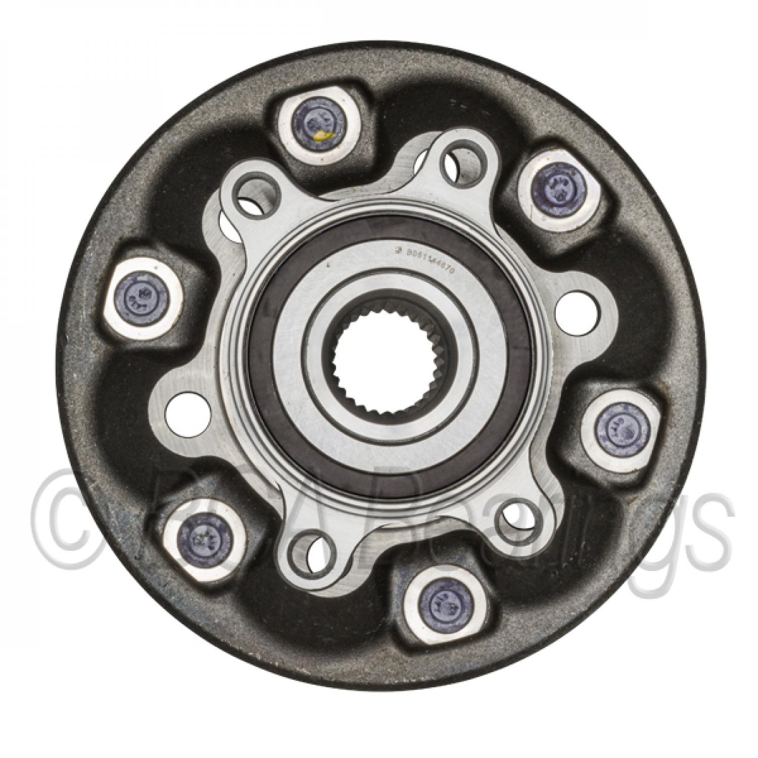 BCA Bearings WE61331 Wheel Bearing and Hub Assembly product image 2 of 5