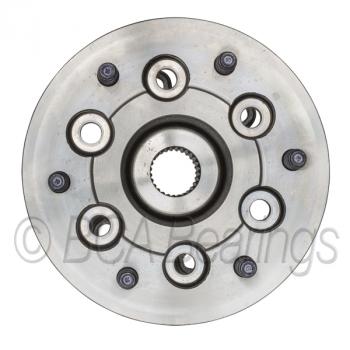 2012 GMC Canyon Wheel Bearing and Hub Assembly Front BCA Bearings WE61331 image 4 of 4