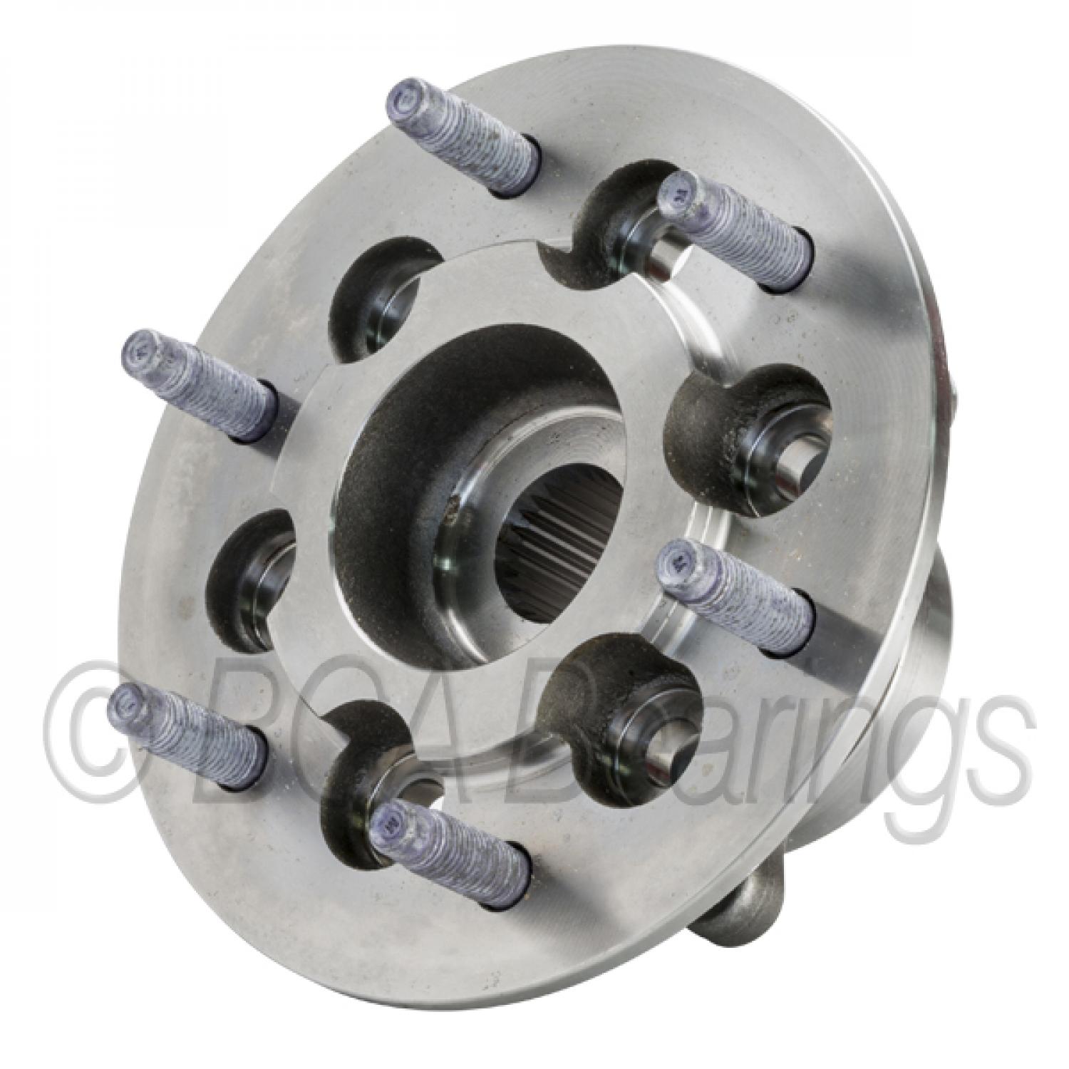 BCA Bearings WE61331 Wheel Bearing and Hub Assembly product image 5 of 5