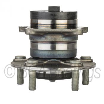 2007 Mazda CX-7 Wheel Bearing and Hub Assembly Rear BCA Bearings WE61332 image 3 of 4